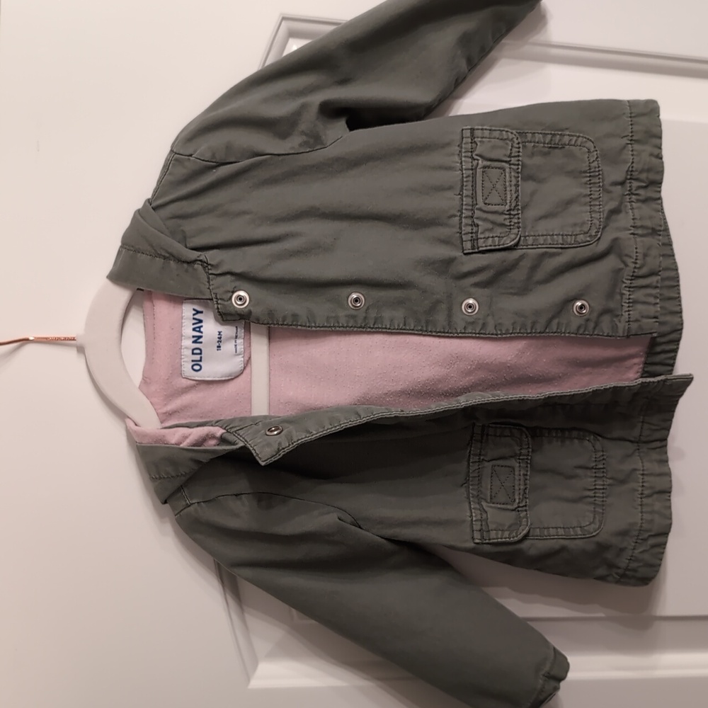Old Navy toddler jacket